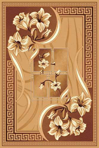 DIANA (Laguna) 28 Бежевый Коллекция Диана - это традиционное качество ковров, включает в себя как классические, так и абстрактные дизайны.  Цена за м2: