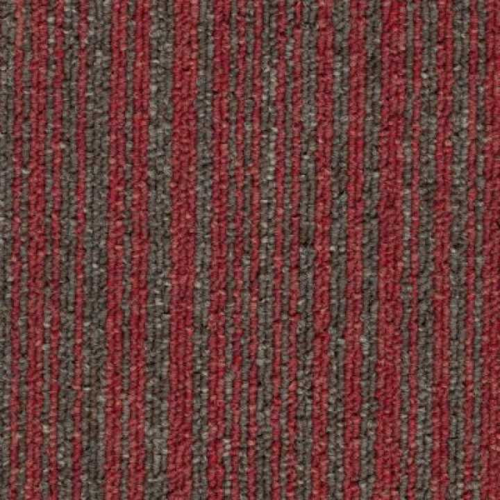 Ковровая Плитка Stripe (Страйп) 155 Коричневый-красный Высота ворса:        2.6 мм
Общая толщина:   6.0 мм
Тип основы:           Битум