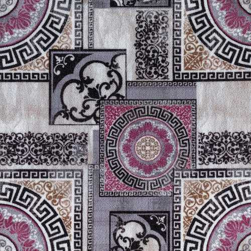 Палас ''Версаче Розовый'' Цена указана за 1 кв. м.ВНИМАНИЕ: Оверлок (обшивка) всех изделий по периметру Бесплатно. Любые размеры.