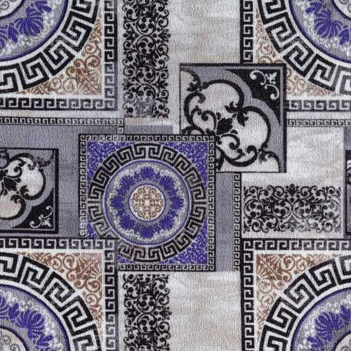 Палас ''Версаче Синий'' Цена указана за 1 кв. м.ВНИМАНИЕ: Оверлок (обшивка) всех изделий по периметру Бесплатно. Любые размеры.