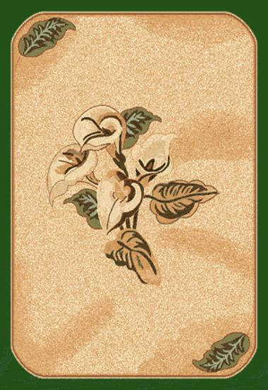 MORANO (Laguna) 1 Зеленый Коллекция Морано- это традиционное качество ковров, включает в себя как классические, так и абстрактные дизайны. Цена за м2: