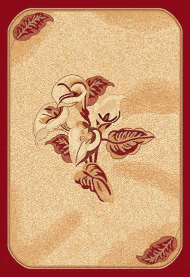 MORANO (Laguna) 1 Красный Коллекция Морано- это традиционное качество ковров, включает в себя как классические, так и абстрактные дизайны. Цена за м2: