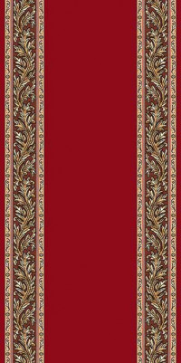 Дорожка ковровая (тканная) Diana 8 крас
