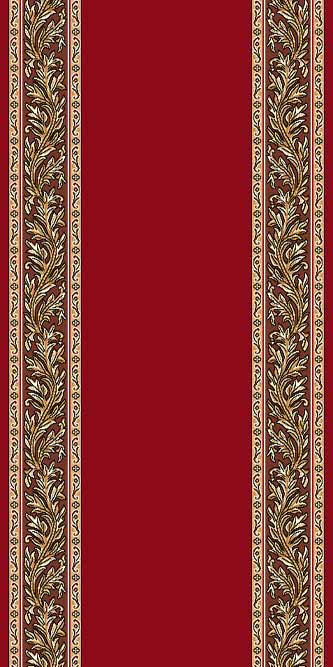 Дорожка ковровая (тканная) Diana 8 крас Высота ворса 9 мм. Состав Полипропилен 100%. Вес м2: 1500 г.
Режем любые размеры. Цена за погонный метр