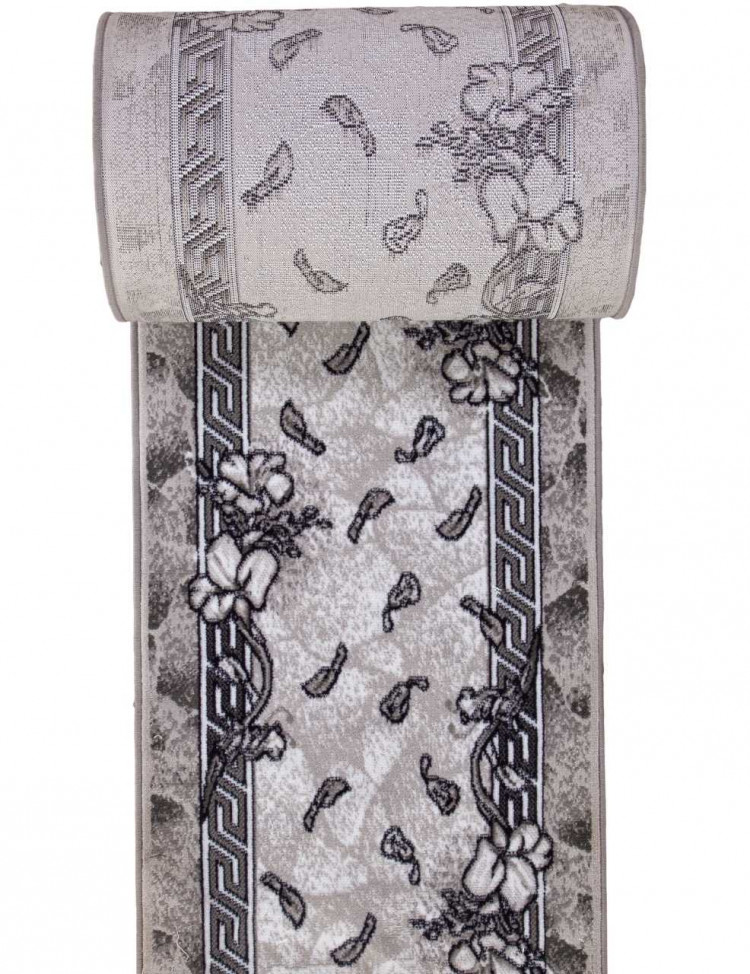 Дорожка ковровая (тканная) Diana 6 сер Высота ворса 9 мм. Состав Полипропилен 100%. Вес м2: 1500 г.
Режем любые размеры. Цена за погонный метр