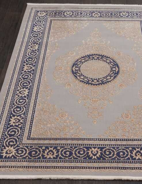 Турецкий ковер QATAR-33030-035-NAVY-STAN Восточные ковры QATAR
Цена указана за квадратный метр