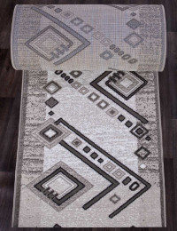 Дорожка ковровая (тканная) Diana 26 сер