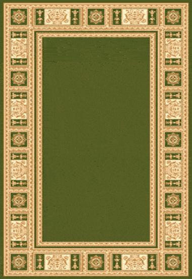 IZMIR 1 Зеленый Классический ковёр в восточном стиле, наиболее популярный дизайн на сегодняшний день. Ковер Российский Измир.Высота ворса 12 мм.Состав Хитсэт 100%.Вес м2: 2500 г.
Цена за м2: