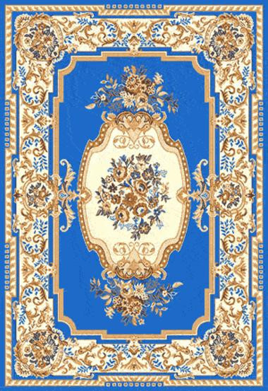 MORANO (Laguna) 3 Синий Коллекция Морано- это традиционное качество ковров, включает в себя как классические, так и абстрактные дизайны. Цена за м2: