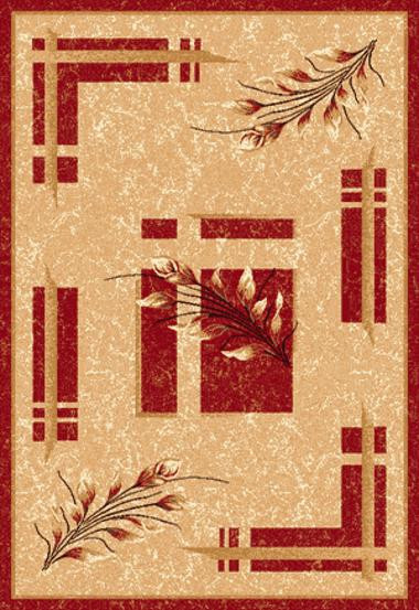 DIANA (Laguna) 4 Красный Коллекция Диана - это традиционное качество ковров, включает в себя как классические, так и абстрактные дизайны.  Цена за м2: