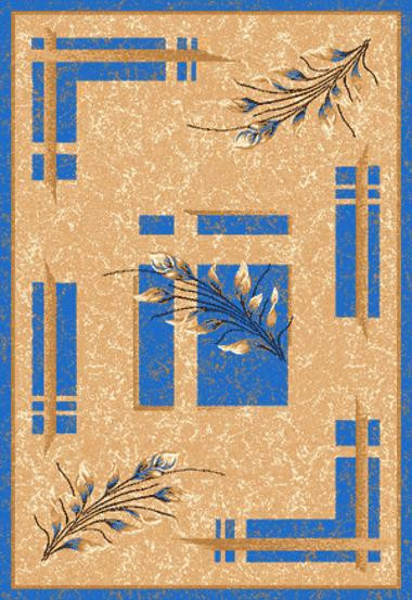 DIANA (Laguna) 4 Синий Коллекция Диана - это традиционное качество ковров, включает в себя как классические, так и абстрактные дизайны.  Цена за м2:
