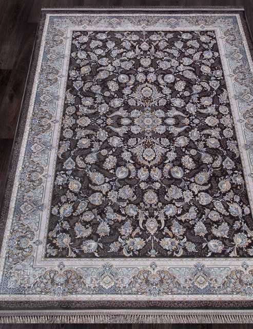 Иранский ковер FARSI 1200 G256-DARK-GRAY-STAN Персидские ковры FARSI 1200 Цена указана за кв. метр