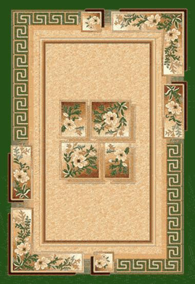 MORANO (Laguna) 7 Зеленый Коллекция Морано- это традиционное качество ковров, включает в себя как классические, так и абстрактные дизайны. Цена за м2: