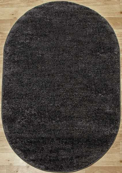 Овальный ковер PLATINUM T600 BLACK Российский ковер ПЛАТИНУМ фабрики Меринос T600 BLACK Цена указана за 1 квадратный метр