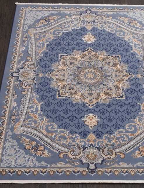 Турецкий ковер QATAR-33525-030-BLUE-STAN Восточные ковры QATAR
Цена указана за квадратный метр