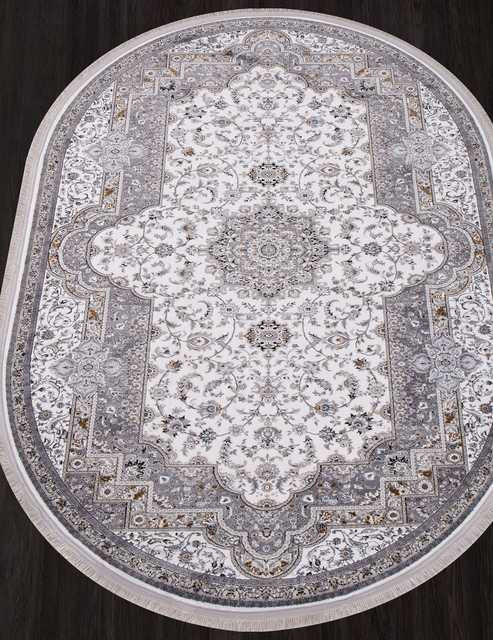 Турецкий ковер CASABLANKA-9755A-WHITE-OVAL Восточные ковры CASABLANKA
Цена указана за квадратный метр