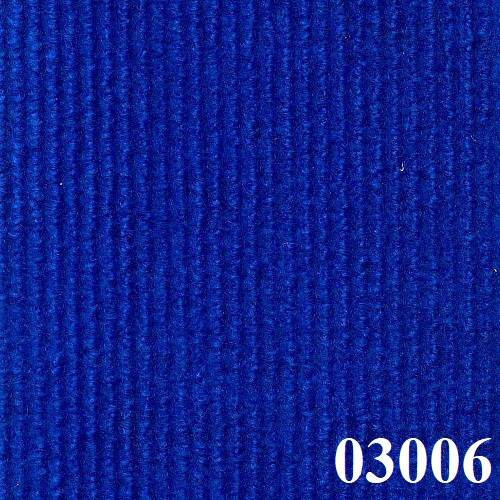 Ковролин ФлорТ Экспо Синий Верхний слой – плотный петельчатый ворс из полипропилена высотой 3,6 мм. Нижний слой – латексная основа. Цена за 1 кв/м.