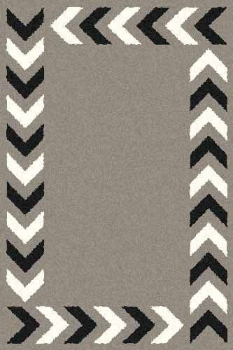 Прямоугольный ковер PLATINUM T638 GRAY Российский ковер ПЛАТИНУМ фабрики Меринос T638 GRAY Цена указана за 1 квадратный метр