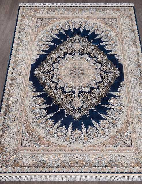 Иранский ковер FARSI-1500-267-DARK-BLUE-STAN Персидские ковры FARSI 1500 Цена указана за кв. метр