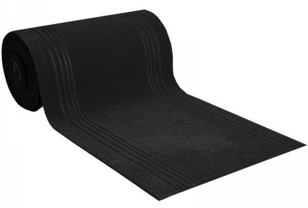 Дорожка офисная Синтелон Стейз Черный Производитель рекомендует использовать ковровые дорожки "Стейз" в коридорах и на лестницах. Цена указана за 1 погонный метр.