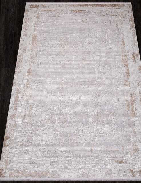 Турецкий ковер ALANYA-22400A-WHITE-GREY-SHR-STAN Восточные ковры ALANYA
Цена указана за квадратный метр
