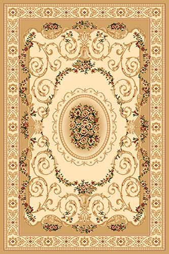 OLIMPOS 10 Крем Коллекция российских ковров «Олимпос» - это разнообразный дизайн и формы.  Высота ворса 11 мм. Количество ворсовых точек на кв.м.: 281600. Состав Хитсэт 100%. Вес м2: 2200 г.  Цена за м2: