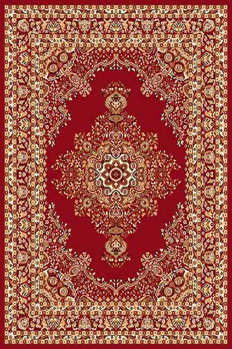 DIANA (Laguna) 49 Красный Коллекция Диана - это традиционное качество ковров, включает в себя как классические, так и абстрактные дизайны.  Цена за м2: