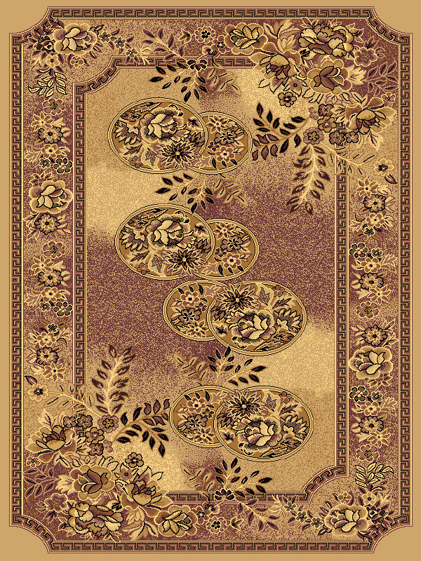 Триумф - Y105N_60 Коллекция Триумф - это традиционное качество ковров, включает в себя как классические, так и абстрактные дизайны.  Цена указана за квадратный метр.