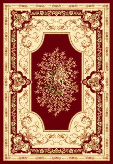 IZMIR 2 Красный Классический ковёр в восточном стиле, наиболее популярный дизайн на сегодняшний день. Ковер Российский Измир.Высота ворса 12 мм.Состав Хитсэт 100%.Вес м2: 2500 г.
Цена за м2: