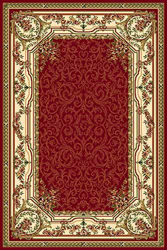OLIMPOS 12 Красный Коллекция российских ковров «Олимпос» - это разнообразный дизайн и формы.  Высота ворса 11 мм. Количество ворсовых точек на кв.м.: 281600. Состав Хитсэт 100%. Вес м2: 2200 г.  Цена за м2: