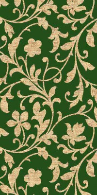 Дорожка ковровая (тканная) Diana 24 зел