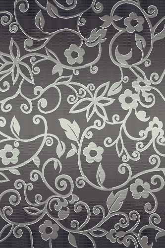 SILVER 11 Серый Коллекция SILVER- это традиционное качество ковров, включает в себя как классические, так и абстрактные дизайны. Цена за м2: