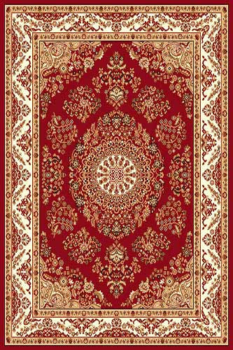 DIANA (Laguna) 52 Красный Коллекция Диана - это традиционное качество ковров, включает в себя как классические, так и абстрактные дизайны.  Цена за м2: