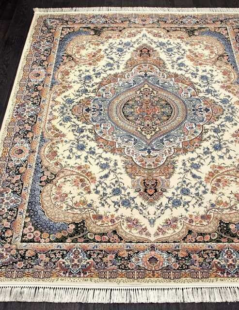 Иранский ковер SHIRAZ-1130-TABRIZ-STAN Персидские ковры SHIRAZ Цена указана за кв. метр