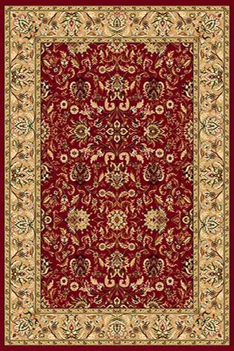OLIMPOS 14 Красный Коллекция российских ковров «Олимпос» - это разнообразный дизайн и формы.  Высота ворса 11 мм. Количество ворсовых точек на кв.м.: 281600. Состав Хитсэт 100%. Вес м2: 2200 г.  Цена за м2: