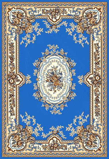 DIANA (Laguna) 10 Синий Коллекция Диана - это традиционное качество ковров, включает в себя как классические, так и абстрактные дизайны.  Цена за м2: