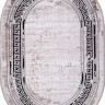 Турецкий ковер RAMIYA-18729S-D-BEIGE-IVORY-OVAL