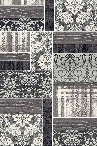 SILVER 16 Черный Коллекция SILVER- это традиционное качество ковров, включает в себя как классические, так и абстрактные дизайны. Цена за м2: