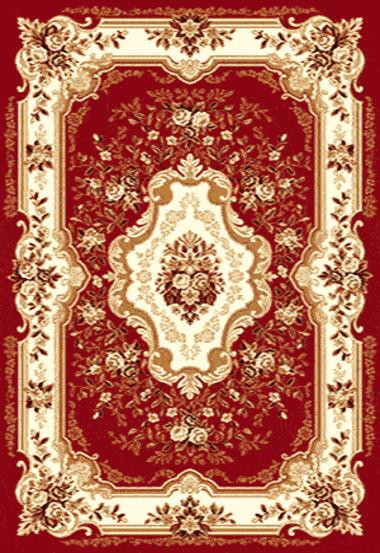 DIANA (Laguna) 11 Красный Коллекция Диана - это традиционное качество ковров, включает в себя как классические, так и абстрактные дизайны.  Цена за м2: