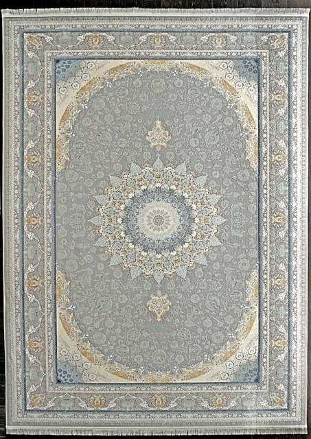 Иранский ковер SHIRAZ-9551-BLUE-STAN Персидские ковры SHIRAZ Цена указана за кв. метр