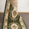 Дорожка ковровая (тканная) Diana 25 зел