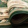 Дорожка ковровая (тканная) Diana 25 зел
