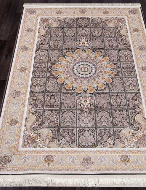 Иранский ковер MEDINA-LALEH-GRAPHITE-STAN Персидские ковры MEDINA Цена указана за кв. метр