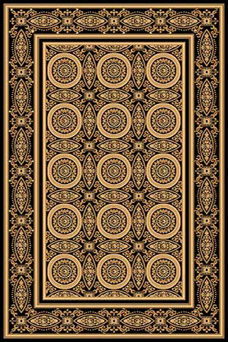 OLIMPOS 18 Коричневый Коллекция российских ковров «Олимпос» - это разнообразный дизайн и формы.  Высота ворса 11 мм. Количество ворсовых точек на кв.м.: 281600. Состав Хитсэт 100%. Вес м2: 2200 г.  Цена за м2: