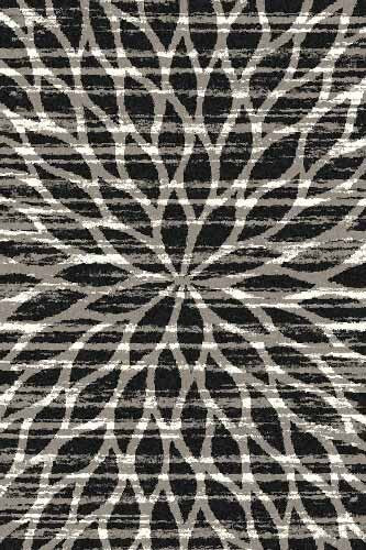 Прямоугольный ковер PLATINUM T626 BLACK-GRAY Российский ковер ПЛАТИНУМ фабрики Меринос T626 BLACK-GRAY Цена указана за 1 квадратный метр