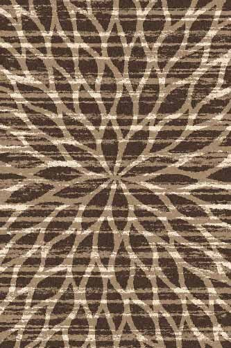 Прямоугольный ковер PLATINUM T626 BROWN-D.BEIGE Российский ковер ПЛАТИНУМ фабрики Меринос T626 BROWN-D.BEIGE Цена указана за 1 квадратный метр