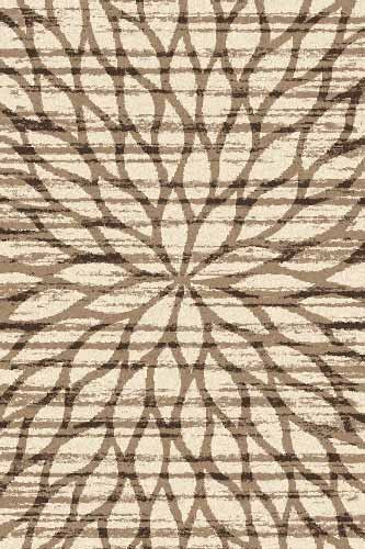 Прямоугольный ковер PLATINUM T626 CREAM-D.BEIGE Российский ковер ПЛАТИНУМ фабрики Меринос T626 CREAM-D.BEIGE Цена указана за 1 квадратный метр