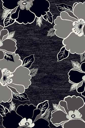 SILVER 20 Черный Коллекция SILVER- это традиционное качество ковров, включает в себя как классические, так и абстрактные дизайны. Цена за м2: