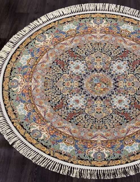 Иранский ковер SHIRAZ-GHOGHNOS-BROWN-DAIRE Персидские ковры SHIRAZ Цена указана за кв. метр