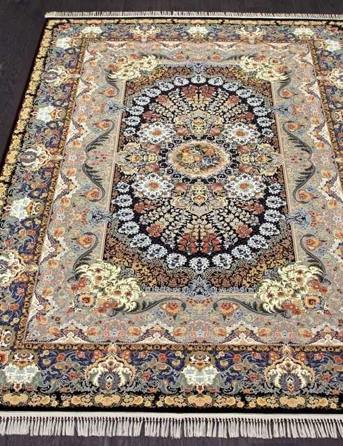 Иранский ковер SHIRAZ-GHOGHNOS-BROWN-STAN Персидские ковры SHIRAZ Цена указана за кв. метр